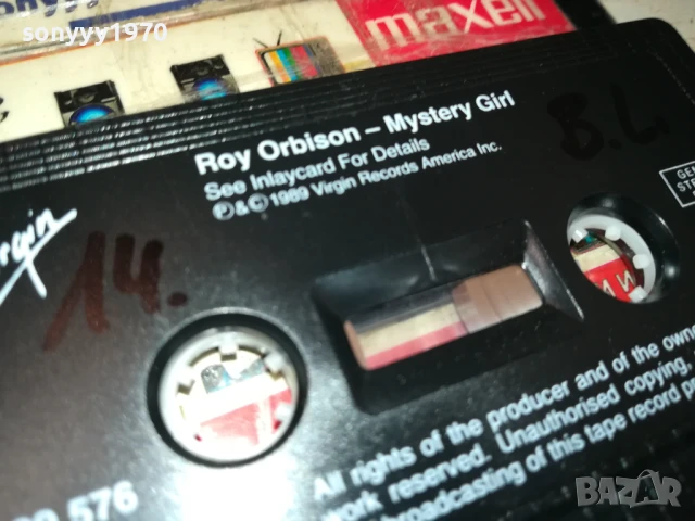 ROY ORBISON-ORIGINAL TAPE 1508251723, снимка 5 - Аудио касети - 51377847