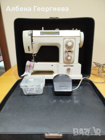 Металана шевна машина IDEAL TOPSTAR - 85 W, снимка 4 - Шевни машини - 52719965