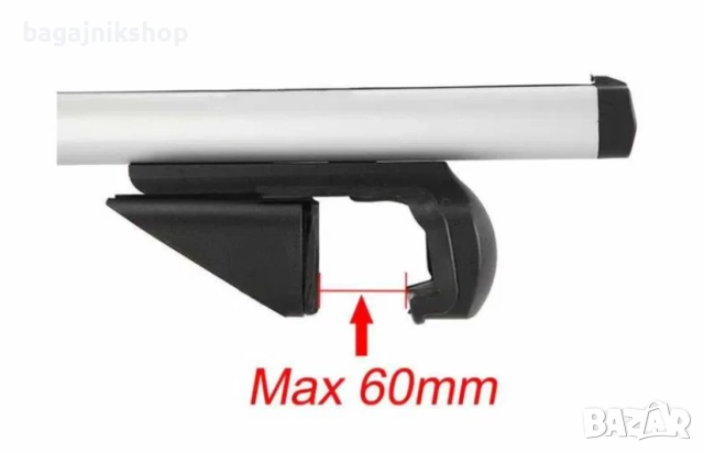 Багажник. Напречни греди 120см, снимка 4 - Аксесоари и консумативи - 52882682