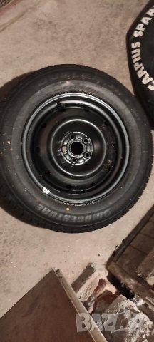 Чисто нова гума Бриджстоун със чисто нова джанта Субару 16 цола, снимка 2 - Гуми и джанти - 44244463