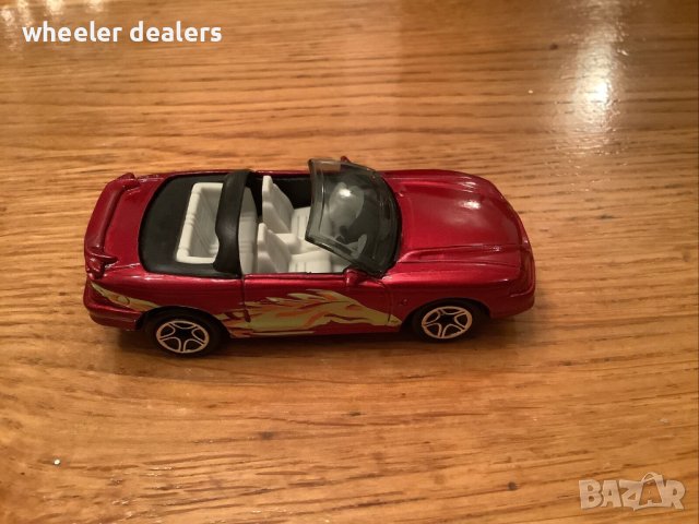 Метална количка Matchbox Mustang Cobra, снимка 3 - Колекции - 40632847