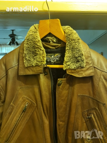 Продавам яке естествена кожа XL.НОВО, снимка 2 - Якета - 52009861