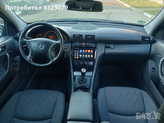 Мерцедес С 220 ОМ 646 Ръчка , снимка 3 - Автомобили и джипове - 52860078
