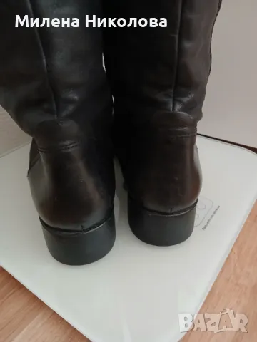 Португалски ботуши Ест.Кожа 39, снимка 8 - Дамски ботуши - 48558519
