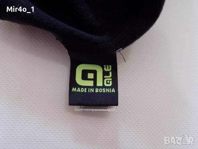 вело шапка ale оригинална мъжка дамска термо шосейно колоездене спорт, снимка 5 - Шапки - 42757719