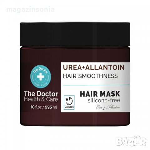 The Doctor- Маска за гладкост на косата с уреа и алантоин/295 мл