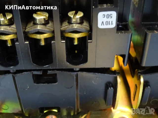 контактор Carl Maier+CIC CMC typ M7(818M) contactor 80A 110V 50Hz, снимка 11 - Резервни части за машини - 48546440