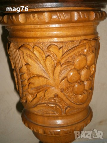 Купа - Трофей  80-те дърворезба , снимка 3 - Антикварни и старинни предмети - 34071953