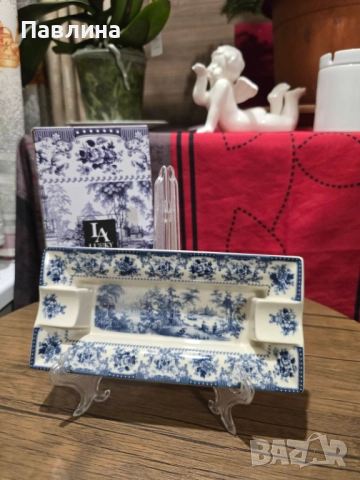 Нови порцеланови пепелниц , снимка 3 - Други - 52849812