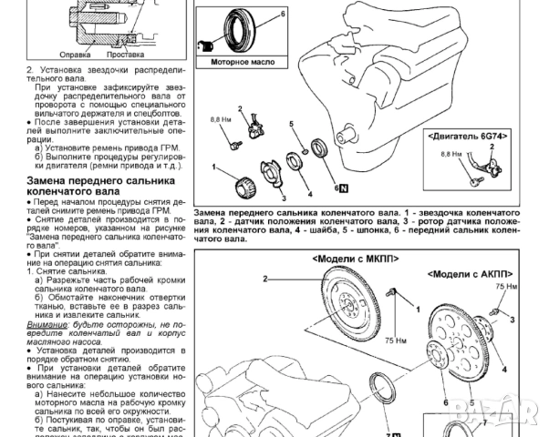 Mitsubishi -три ръководства за обслужване и ремонт(на CD ) , снимка 8 - Специализирана литература - 54346214