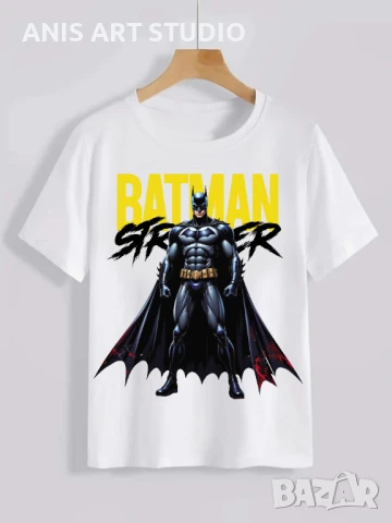 Тениска на BATMAN, снимка 2 - Детски тениски и потници - 51264404