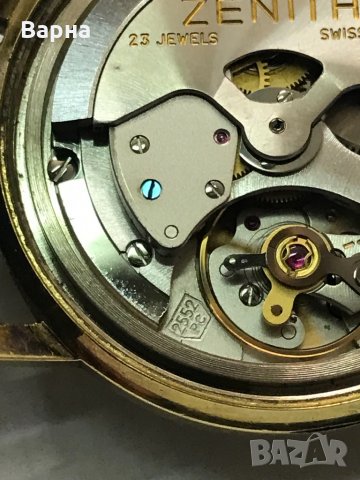 ZENITH Automatic Swiss Made, снимка 11 - Мъжки - 34475132