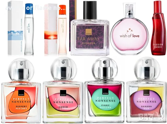AVON - TTA Today,Far Away,Attraction,Premiere Luxe,Incandessence,Treselle,Luck, снимка 2 - Дамски парфюми - 54999901