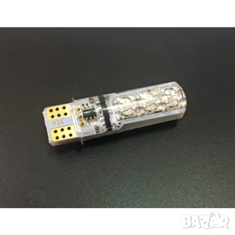 LED крушки T10 12V 2 броя за габарити, снимка 5 - Аксесоари и консумативи - 55865151