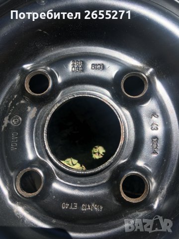 Резервна гума Goodyear 155/13 (Патерица), снимка 7 - Гуми и джанти - 36833387