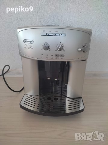 Продавам кафемашини внос от Германия робот пълен автомат DELONGHI KAFFE VENEZIA, снимка 13 - Кафемашини - 42156671
