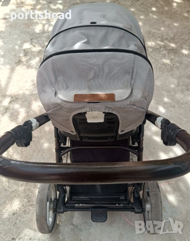 Mutsy Evo бебешка количка 2 в 1 Urban Nomad, снимка 4 - Детски колички - 51994316