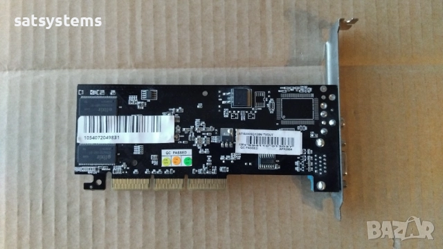 Видео карта ATi Radeon HIS Excalibur 9200SE 128MB DDR 64bit AGP, снимка 8 - Видеокарти - 30146091