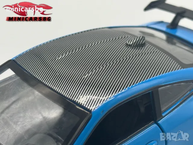 Метална количка: BMW M4, снимка 14 - Колекции - 50243107