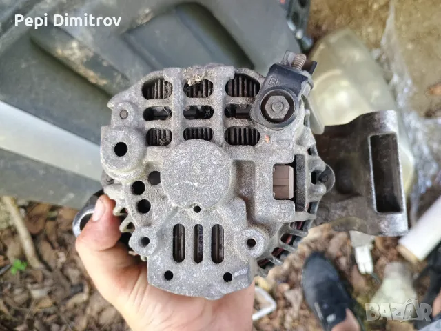 Динамо 98mf-10300-cc A005ta6591 Форд Фиеста Ford Fiesta 14v-70ah