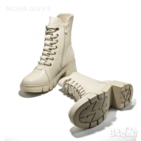 Дамски боти код 4108, снимка 9 - Дамски боти - 51908440