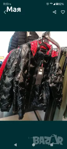 Якета на едро , снимка 2 - Якета - 47713442