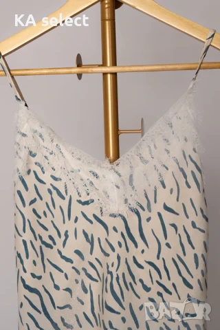 Потник със сини и бели линии - SALE, снимка 1