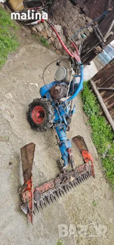 Палцова косачка немска внос от Германия , снимка 4 - Градинска техника - 50108625