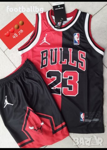 CHICAGO BULLS ❤🏀 детско юношески баскетболни екипи , снимка 14 - Баскетбол - 37411425