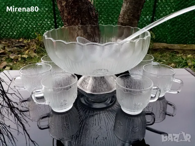 Италиански винтдж сервиз за боле 