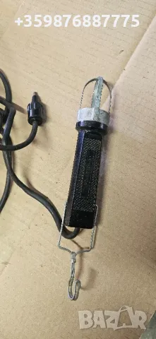 Ретро подвижна лампа PAL Motorpal Чехословакия Шкода Татра Прага 