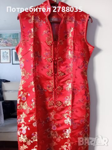Китайска гейша рокля, снимка 3 - Рокли - 42733381