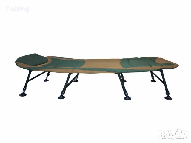 Промо ZFISH BEDCHAIR SIESTA X8 - Легло, снимка 2 - Екипировка - 44253273
