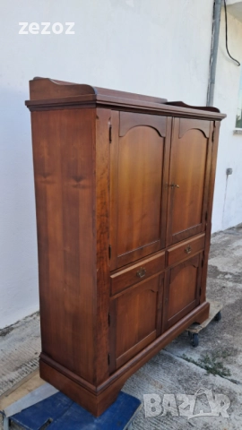 Шкаф винтидж за кухня №51, снимка 2 - Шкафове - 51834812