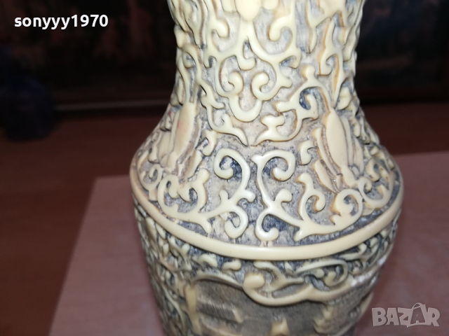 МАСИВНА КРАСИВА ВАЗА ОТ ФРАНЦИЯ 1503241855, снимка 9 - Антикварни и старинни предмети - 44781901