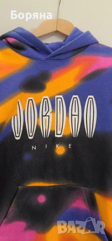 Nike Jordan нов с етикет суичър с качулка унисекс XL, снимка 4 - Детски анцузи и суичери - 53023773