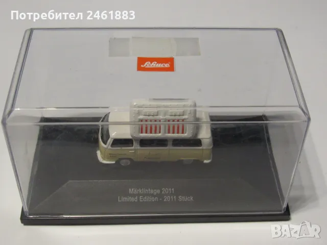 1/87 Schuco Golden Oldies VW 2011. Нов, снимка 4 - Колекции - 48870202