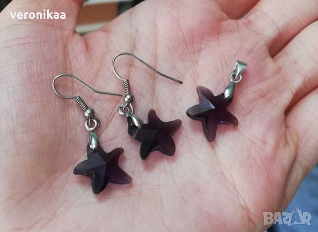 Бижута, снимка 6 - Бижутерийни комплекти - 26387779