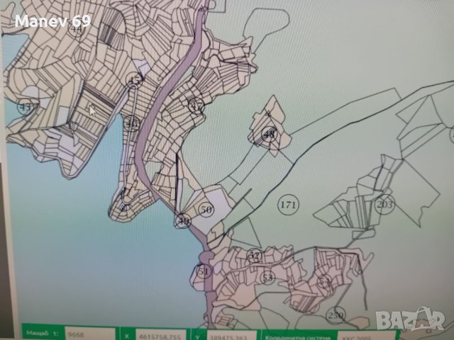 Продавам парцел на язовир Доспат - първа линия.🌟, снимка 3 - Земеделска земя - 44435309