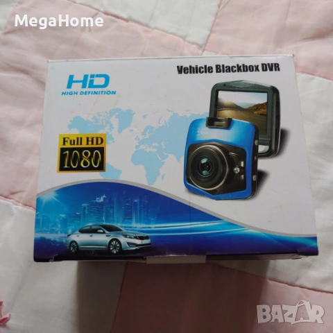 Видеорегистратор тип DVR Full HD 12Mp камера за кола със сензор за движение, снимка 2 - Аксесоари и консумативи - 53241520