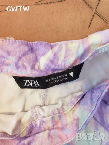 Zara летен панталон красиви цветове, снимка 9 - Панталони - 50765137