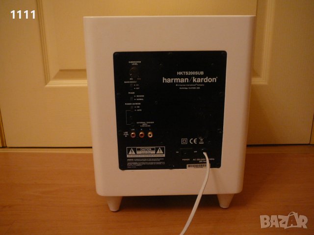 HARMAN KARDON HKTS 200 SUB, снимка 7 - Ресийвъри, усилватели, смесителни пултове - 40570554