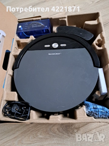 Прахосмукачка робот с комплект аксесоари