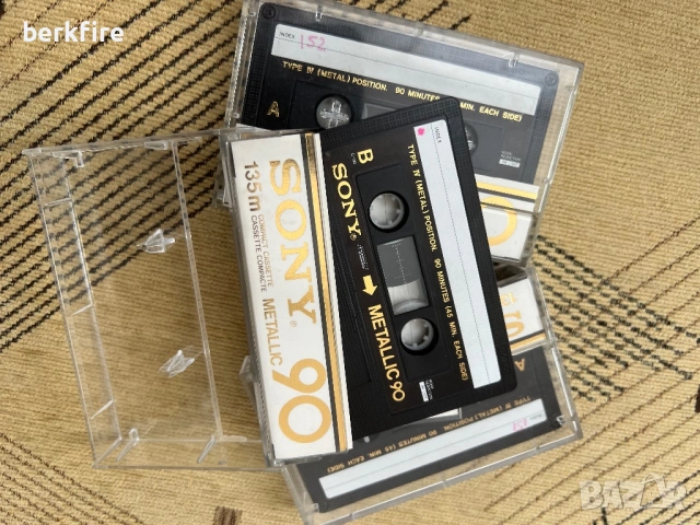 SONY METALLIC 90, снимка 3 - Други - 53043408