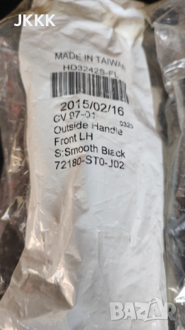 Части Хонда (дискове ,накладки) , снимка 6 - Части - 44696582