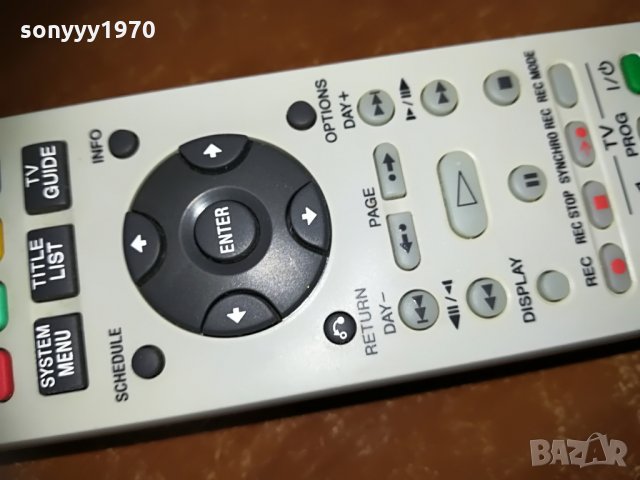 sony & panasonic hdd/dvd recorder remote-switzerland, снимка 10 - Дистанционни - 29742949