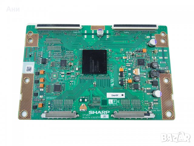 SHARP CPWBX RUNTIK 4323TP  T-CON TCON BOARD LCD TV, снимка 1 - Части и Платки - 31634876
