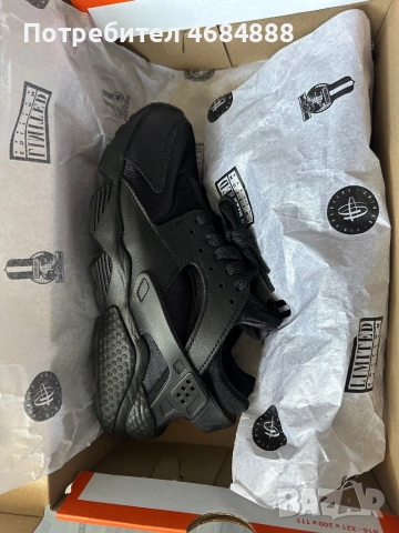 Нови маратонки Nike Air Huarache, снимка 5 - Маратонки - 52815857