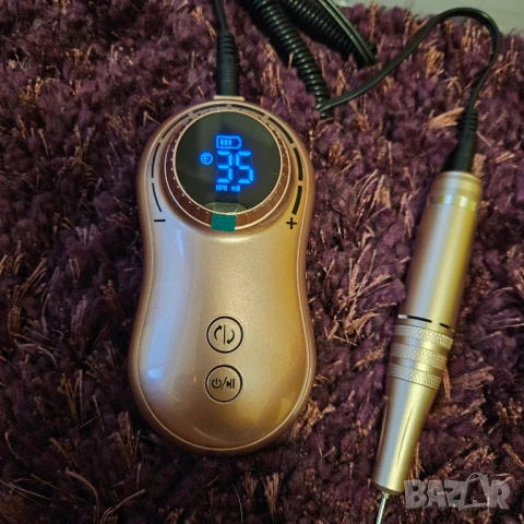 Пила за свалена не геллак, розова, нова с кутия, снимка 3 - Продукти за маникюр - 50748559