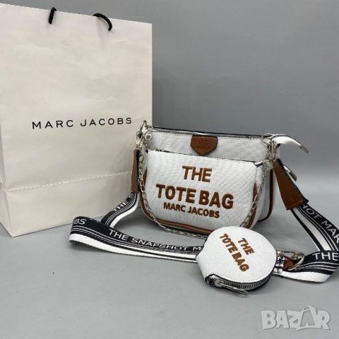 чанти the tote bag marc jacobs, снимка 3 - Чанти - 51440393